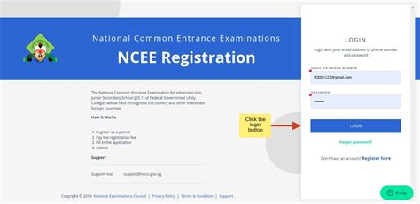 ncee|ncee log in.